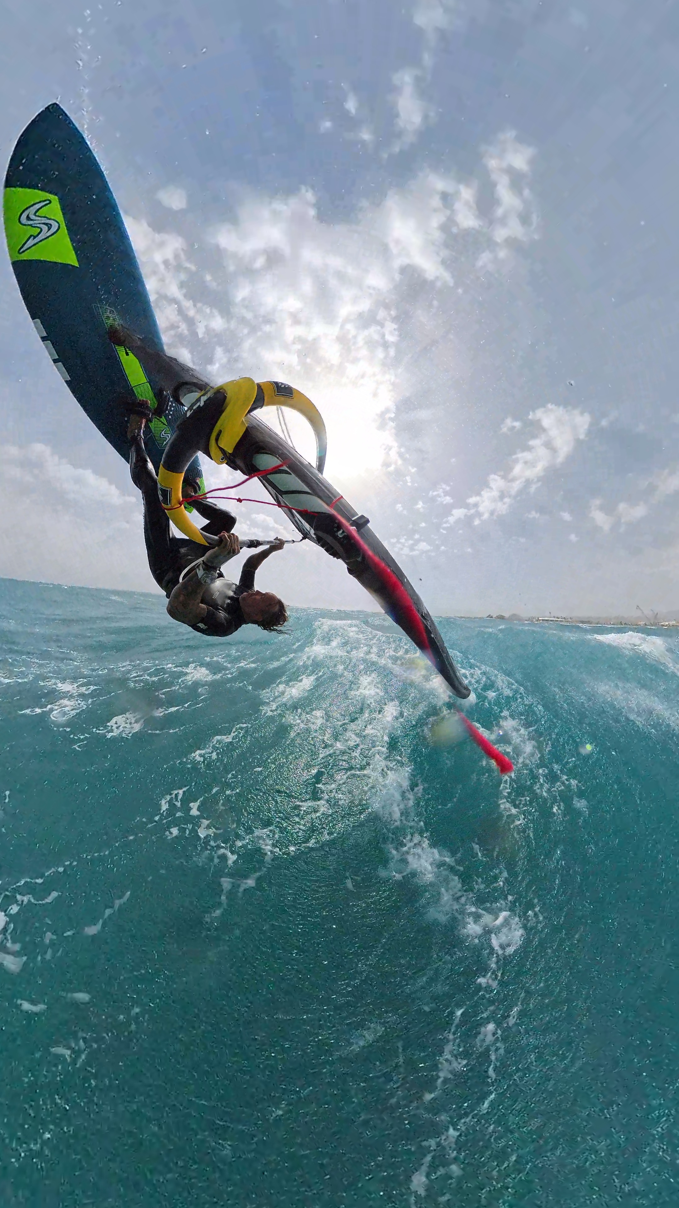 Inverted Aerial Cyprus