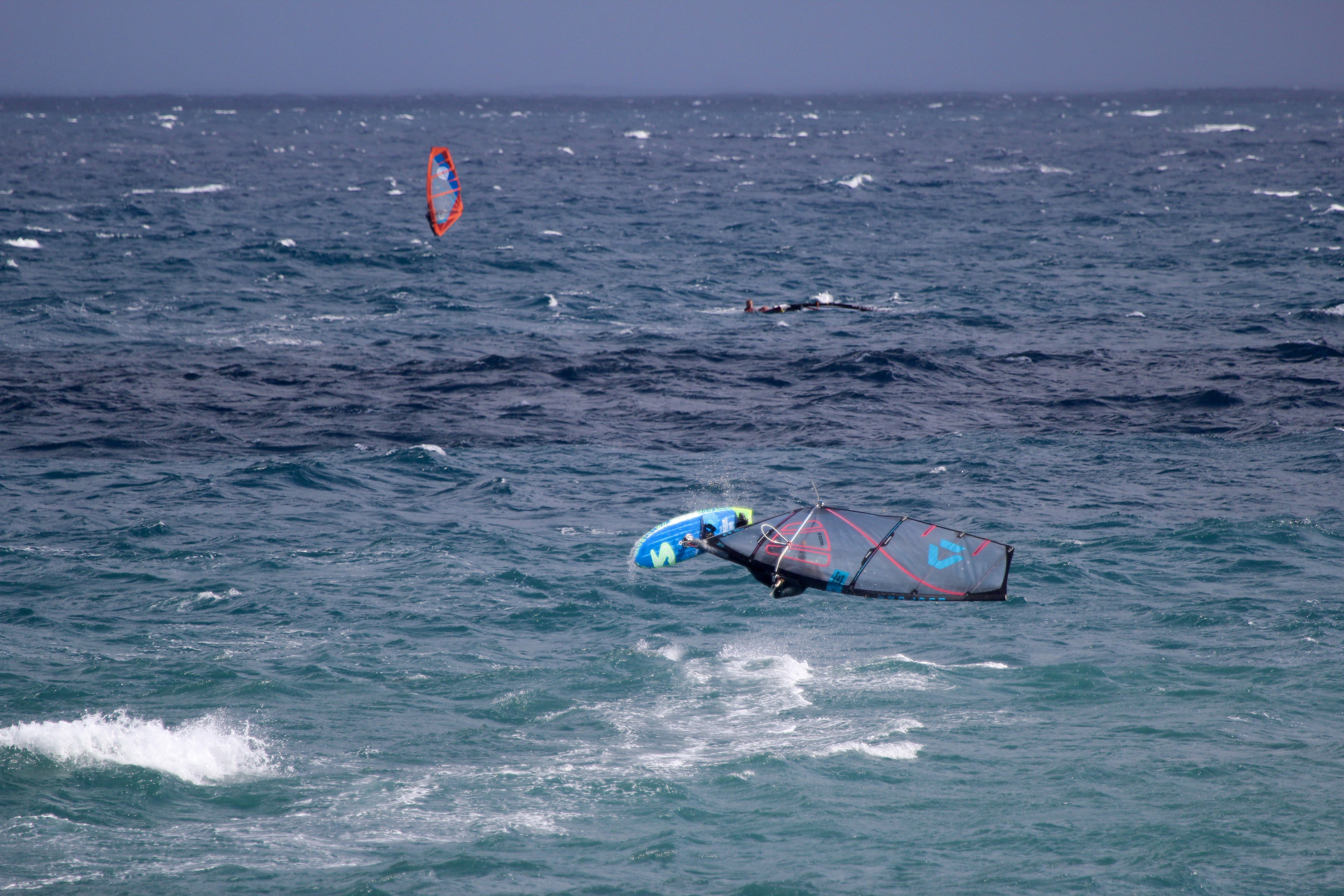 Sturm-Session zu zweit, Gran Canaria